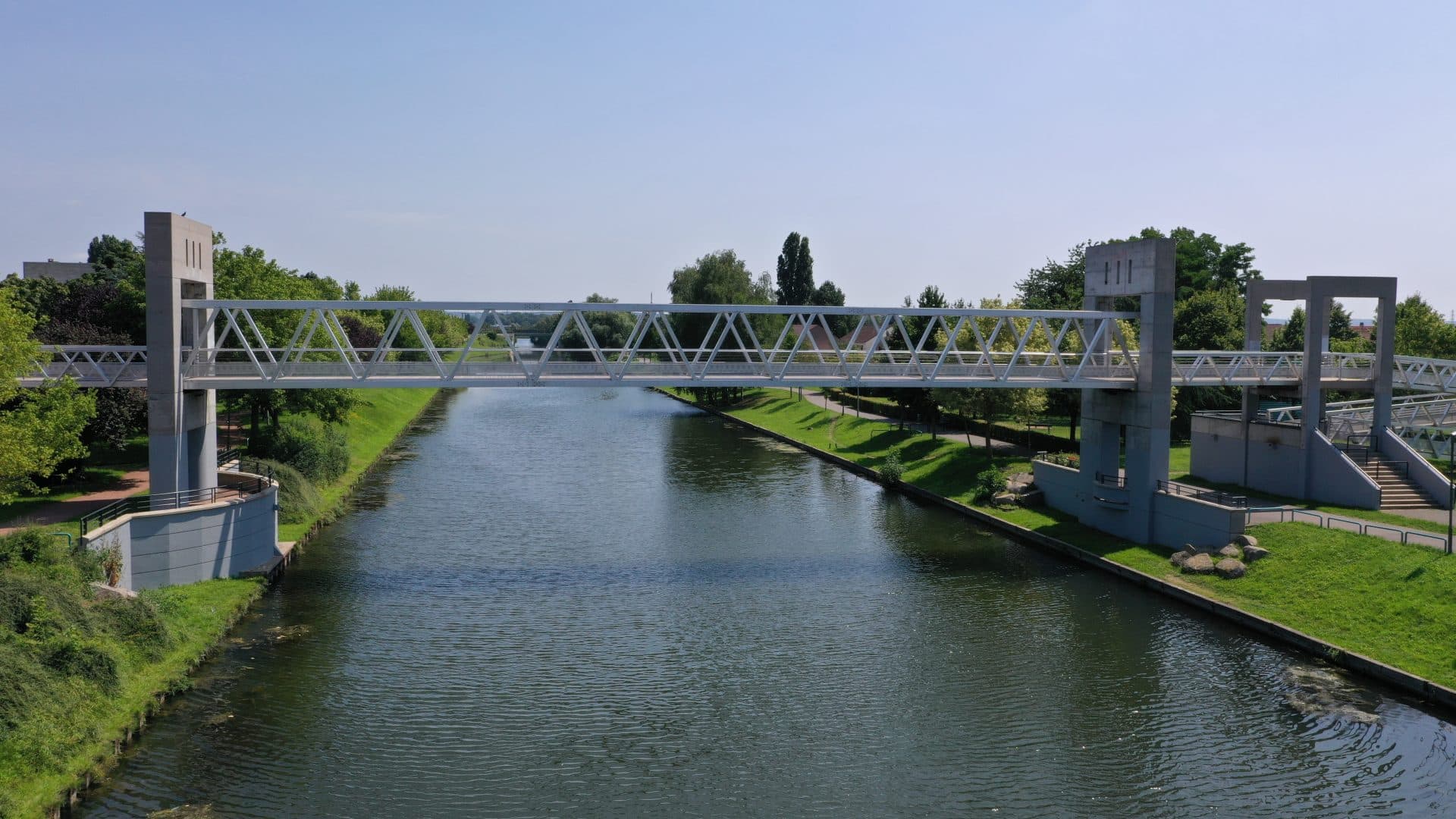 Passerelle piétonne Talange