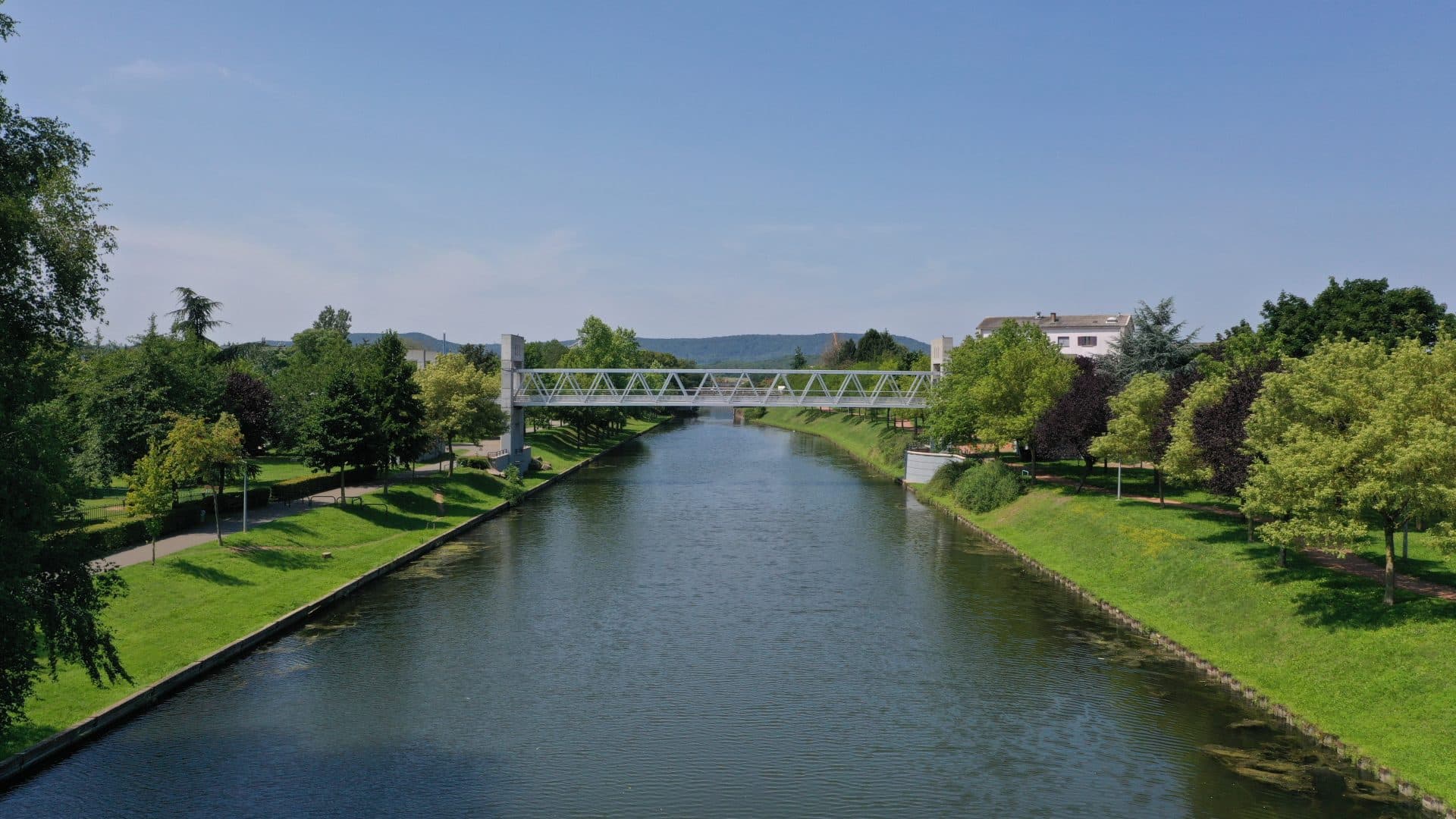 Passerelle piétonne Talange