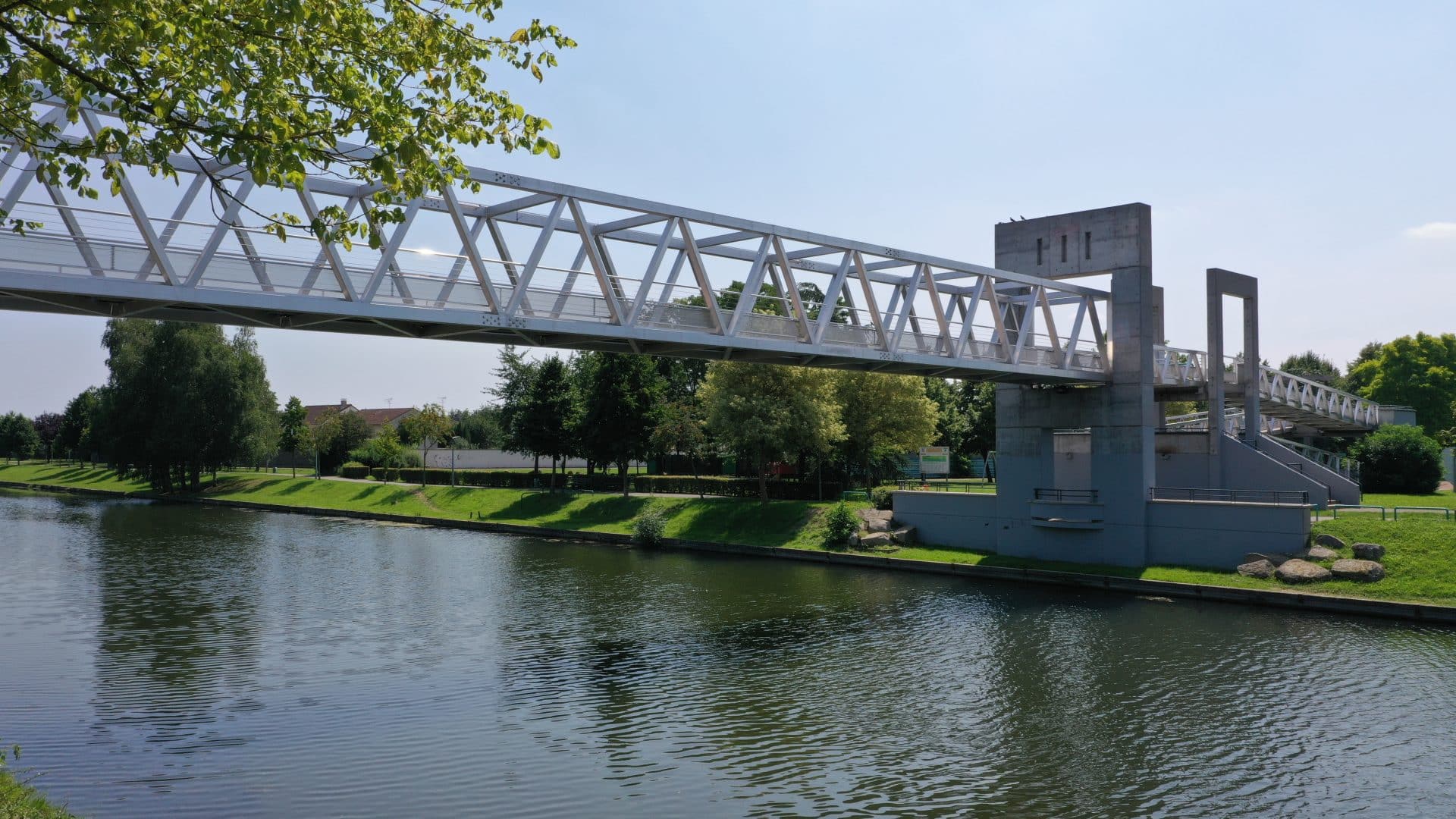 Passerelle piétonne Talange