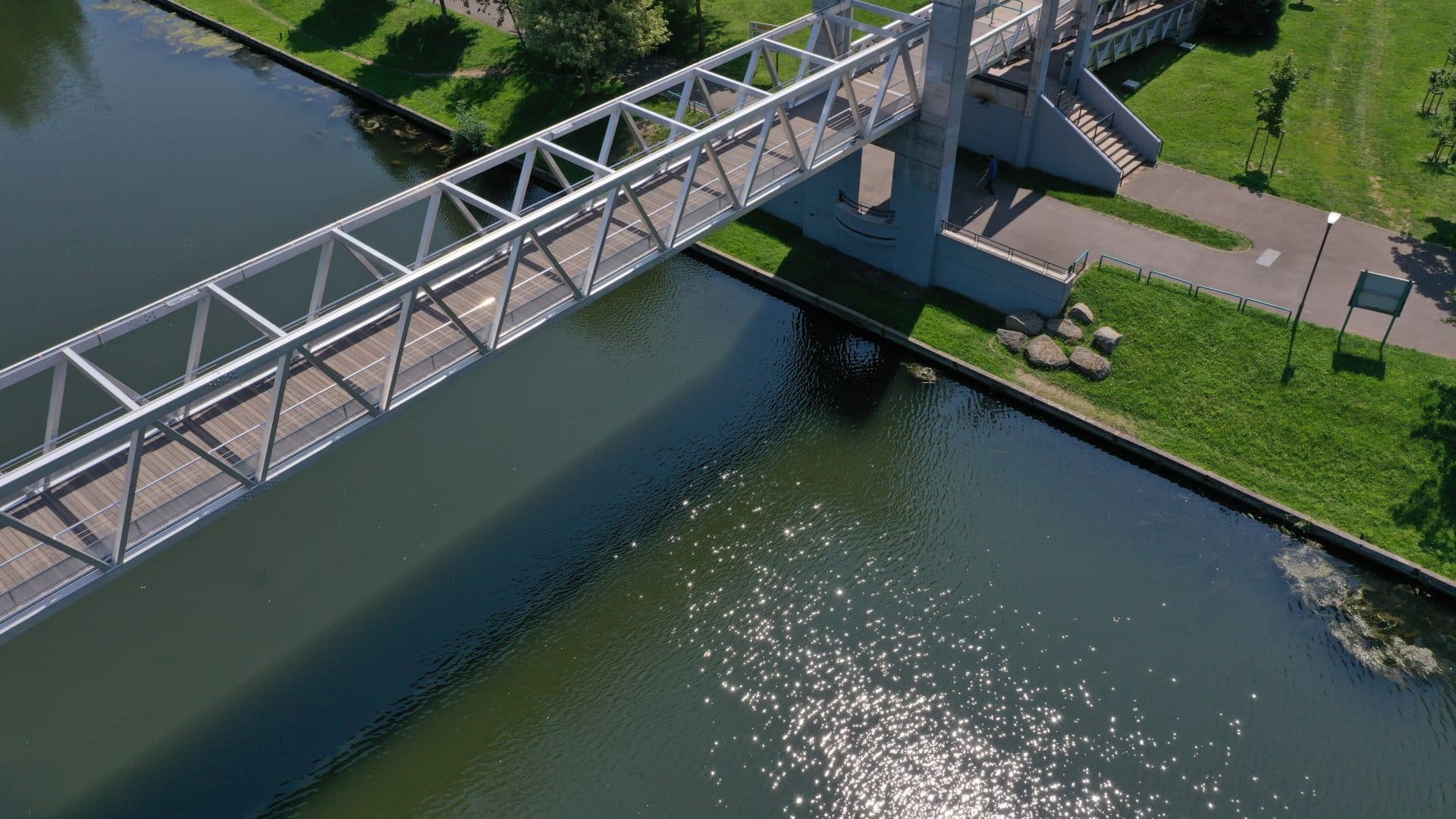 Passerelle piétonne Talange