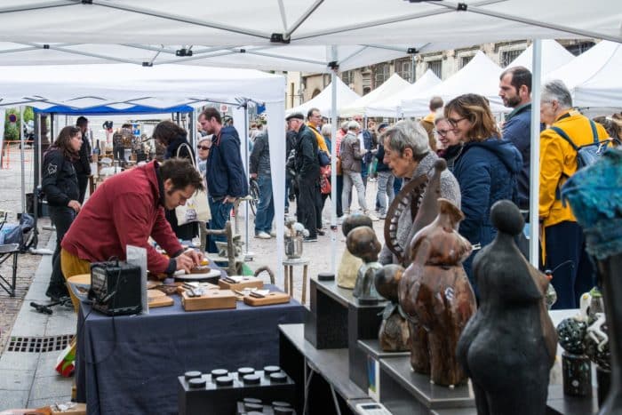 L’Entreprise Reato Construction partenaire du marché des Artisans d’Art